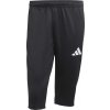 Pánske 3/4 futbalové nohavice adidas, ENTRADA 26 3/4 PANTS Čierna,Biela XS