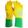 GEBOL GEBOL - Detské pracovné rukavice FROGGY - veľkosť 5 (blister)