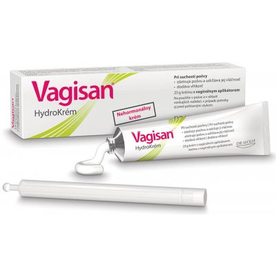 Vagisan HydroKrém s vaginálnym aplikátorom 25 g