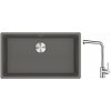 Súprava granitový drez Franke Maris 125.0687.262, kuchynská batéria Franke Sirius Side 115.0668.280