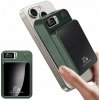 Powerbanka 10000Mah zelená Bezdrôtové rýchle nabíjanie iPhone Samsung
