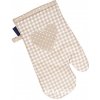 SCAN QUILT CHŇAPKA so srdiečkom béžová Dekoro 8399/2 UNI