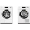 Set Miele WEI 895 WCS +TEL 695 WP 125