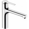 Hansgrohe Zesis M33 - Drezová batéria s výsuvnou spŕškou, chróm - 74822000