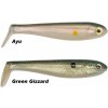 STRIKE KING Shadalicious Swimbaits Green Gizzard, dĺžka 11,5 cm, balenie 6 ks
