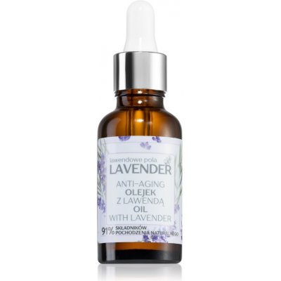 FlosLek Laboratorium Lavender pleťový olej s levanduľou 30 ml