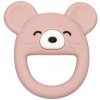 Lulaby silikónové hryzátko Myška Misty Rose