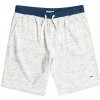 QUIKSILVER kraťasy Block Slim Short Snow White Spacedye Sportsline (WBB0) veľkosť: M