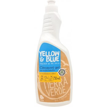 Tierra Verde Citrónový gél na vodný kameň 750 ml