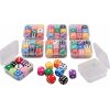 Dice Set AC6 hádzacie kocky sada 8 x 9 ks balenie 1 sada