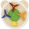 Viga Toys VIGA Drevená veterná doska FSC Certified Montessori