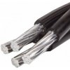 Kábel 1-AES 4x16 RM 0,6/1kV samonosný (EQ. NFA2X , 1-AEKS)