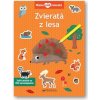 Zvieratá z lesa - Máme radi zvieratá | autor neuvedený