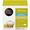 NESCAFÉ Dolce Gusto Cappuccino Skinny Unsweetened - káva v kapsulách - 16 ks