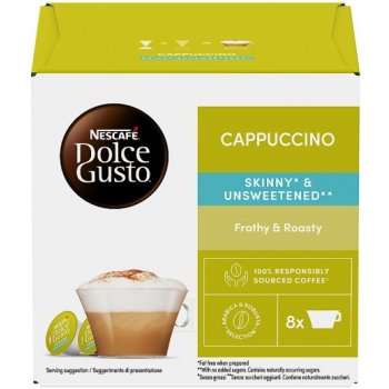 NESCAFÉ Dolce Gusto Cappuccino Skinny Unsweetened 16 ks