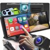 Autorádio Retoo, dotykové, Apple CarPlay, Android Auto, kamera