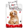 Tip Trade Bavlnená posteľná bielizeň Krásny pes 140X200/90X70