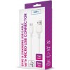SETTY microUSB kábel 3m 2A (GSM113065) biela