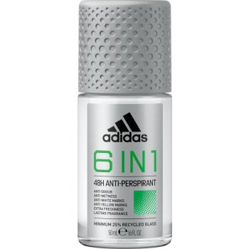 Adidas 6 In 1 48H Men roll-on 50 ml