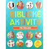 Biblické aktivity pre školákov - 100 aktivít - samolepky, úlohy, rébusy