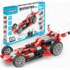 Engino INVENTOR MOTORIZED pretekárske auto s 10 bonusovými modelmi