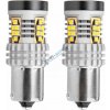 LED žiarovka BA 15S CANBUS 3020 24SMD 1156 P21 R5W biela 12V/24V