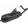 Výfuk Tecnigas Silent Pro Black, Kymco Agility 50 4T – homologácia