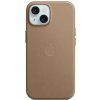 Apple iPhone 15 FineWoven Case with MagSafe - Taupe MT3C3ZM/A