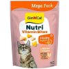GimCat Nutri Vitamin Bites s kuracím mäsom tvar Srdcia 425 g
