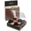 Fenton RP170D Gramofón s puzdrom na platne, tmavé drevo