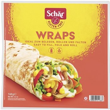 Schär WRAP bezgluténový 160 g