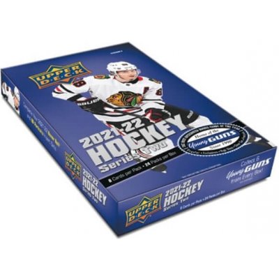 Upper Deck 2021-22 NHL Upper Deck Series Two Hobby box