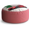 Sablio Okrúhly taburet Circle Ferrari Italská vlajka: 38x48 cm