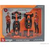 Bburago 1:43 RACE Formula F1 2PAC - McLaren F1 Team MCL38 (2024) #4 L.Norris #81 O.Piastri