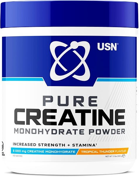 USN Pure Creatine Monohydrate 500 g