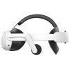 KIWI design K4 DUOAIO Comfort Battery Head Strap Meta Quest 3S, Quest 3 QA05B HJT-493 čierny/biely