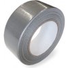 CleverPack Lepiaca textilná páska LDPE Duct tape STRIEBORNÁ 48mm x 50 m