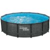 Summer Waves Nadzemný bazén s filtráciou – Elite Frame (ø 4,27 × v. 1,07 m)