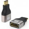 PREMIUMCORD Adapter 8K HDMI Typ A - mini HDMI Typ C, kovová, pozlacená