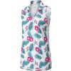 Puma Cloudspun Paradise Sleeveless Bright White/Festival Fuchsia S Polo košeľa