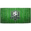 Sablio Uterák Žijem pre futbal - 70x140 cm