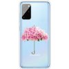 Gumený kryt na Samsung Galaxy A31 - Flower Umbrella