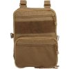 Wosport WST taktický MOLLE batoh FLAT PACK – Coyote