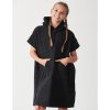 Towel City Detský uterák v štýle poncho TC811 Black 6/9 years