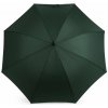 Dámsky vystreľovací dáždnik - zelená tmavá