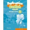 Poptropcia English Level 1 Teacher's Book and Online World Access Code Pack
