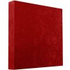 Mega Acoustic FiberSTANDARD60 Red Absorpčný drevený panel