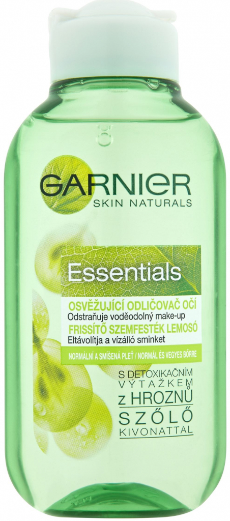 Garnier Essentials osviežujúci odličovač očí 125 ml