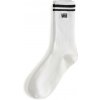 Ponožky Vans Stretch Logo Crew white 2,5-5 25/26 - Odosielame do 24 hodín