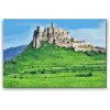 Vymalujsisam.sk Diamantovanie podľa čísiel - Spišský hrad Veľkosť: 40x60cm, Rám: Na plastovej doske, Diamanty: Hranaté
